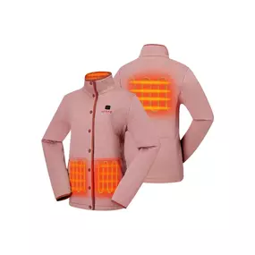 Ororo Chalet Women’s 4-Zone Quilted Heated Jacket