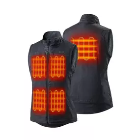 Ororo Cheyenne Women’s 5-Zone Dual-Control Heated Canvas Vest