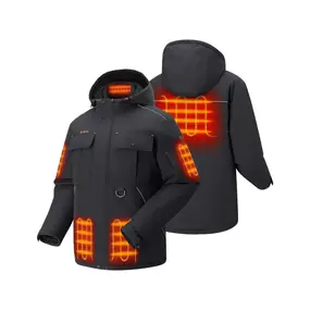 Ororo Missoula SureWarm® Men’s 6-Zone Dual-Control Dual-Source Heated Jacket