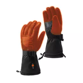 Ororo Boise Unisex Heated Full-Leather Gloves