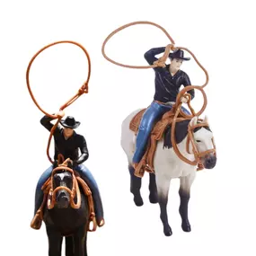 Little Buster Toys – Ultimate Roping Cowboy Bundle