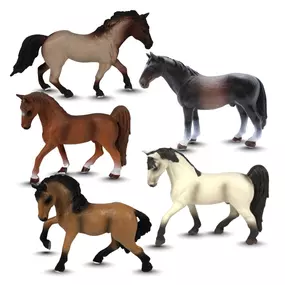 Stallion Bundle | Hand-Painted Horses | Zaga Toys