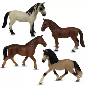 Elegant Mare Bundle | Hand-Painted Horses | Zaga Toys