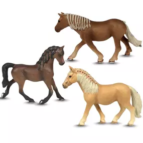 Show Horse Bundle | Hand-Painted Havering & Lipizzan Horses | Zaga  Toys