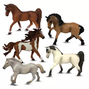 Mustang Horse Bundle | Hand-Painted Toys | Zaga Toys