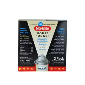 Durvet No-Bite IGR House Fogger — Flea & Tick Control