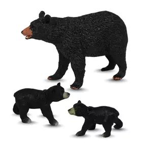 Bear Family Bundle | Lifelike Momma Bear & Two Cubs | Zaga Toys