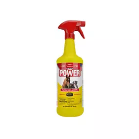 Durvet Power Fly Spray & Wipe – 32 oz Ready-to-Use Insect Control
