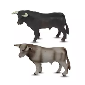 Fighting Bull Bundle | Hand-Painted Bulls | Zaga Toys