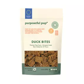 Purposeful Pup Duck Bites – 5oz Bag