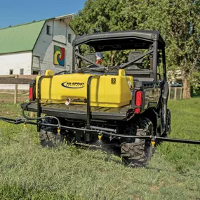 Ag Spray 65 Gallon UTV Sprayer with 7 Nozzle Boom | Wide-Coverage Sprayer for Pastures, Crops & Food Plots