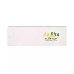 Ag-Rite Silage Wrap 1.2 mil, 30" x 4,200', White