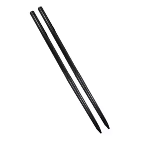 Ag-Rite 43" Bolt-On Bale Spears – Kit of 2 (Conus 2, No Sleeves)