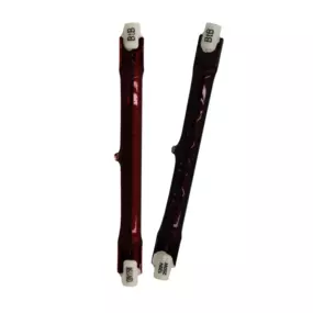 Halogen Infrared Bulb | 175/250 Watts | Long-Lasting Heat Lamp for Pigs & Poultry | 8,000 Hours Lifespan