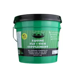 Timber Hills Equine Fly & Tick Supplement – 4 lb (30-Day Supply)
