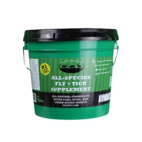 Timber Hills All Species Fly & Tick Supplement – 4 lb (1-Month Supply)