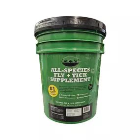Timber Hills All-Species Fly & Tick Supplement – 25 lb (6-Month Supply)