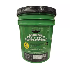 Timber Hills Equine Fly & Tick Supplement – 25 lb (6-Month Supply)