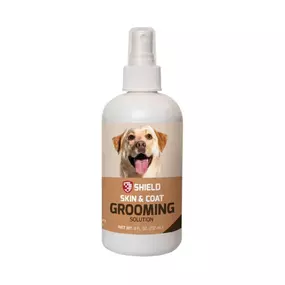 Trust Think’s Shield Skin & Coat Grooming Solution | 8oz