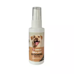 Trust Think’s Shield Skin & Coat Grooming Solution | 2oz
