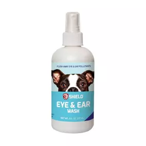 Trust Think’s Shield Eye & Ear Wash | 8oz