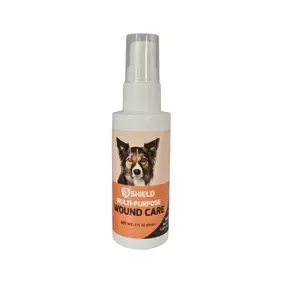 Trust Think’s Shield Wound Care & Infection Prevention Spray