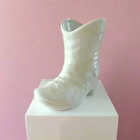 Worthy Co Boot Candle: Sea Salt + Agave