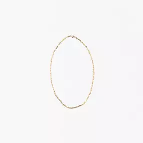 Worthy Co Classic Cable Chain Necklace