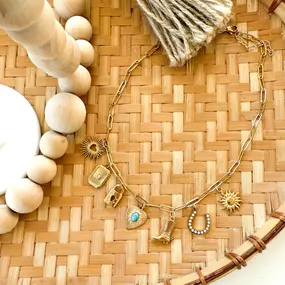 Worthy Co Cowgirl Necklace