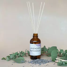 Worthy Co Reed Diffuser: Lavender + Patchouli