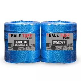 Bale Tuff 130x9,000" Baling Twine – 2 Pack