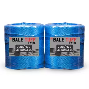 Bale Tuff 170x7,200" Baling Twine – 2 Pack
