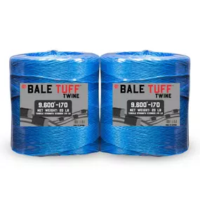Bale Tuff 170x9,600" Baling Twine – 2 Pack