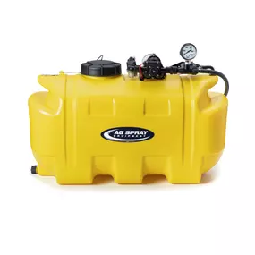 Ag Spray 25 Gallon Diamond Spot Sprayer | 4.0 GPM, Pro Handgun, 12V Pump