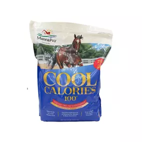 Cool Calories 100 – High-Calorie Horse Supplement (8 lb)