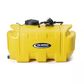 Ag Spray 25 Gallon Silver Spot Sprayer 2.2 GPM Eco Handgun | Efficient Pest & Weed Control
