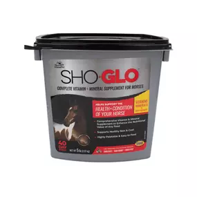Manna Pro Sho-GLO® Meal – Joint Support Supplement for Horses