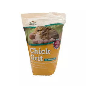 Manna Pro Chick Grit with ProBiotics – 5 lb Poultry Grit for Improved Digestion