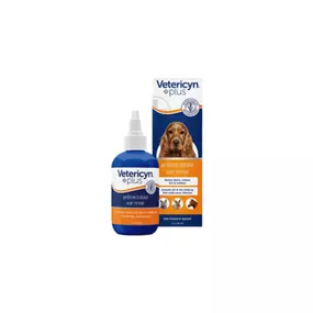 Vetericyn® Ear Rinse 3 oz – Antimicrobial Ear Cleaning Solution for Pets