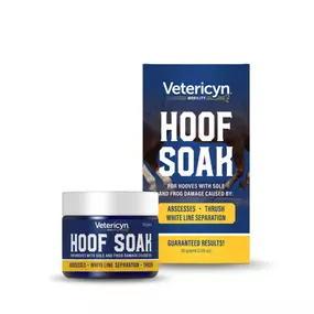 Vetericyn® Mobility Hoof Soak – Advanced Hoof Treatment for Abscesses, White Line & Thrush