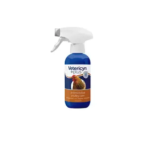 Vetericyn® Poultry Care Antimicrobial Spray – 8 oz Wound & Skin Healing for Chickens & Birds