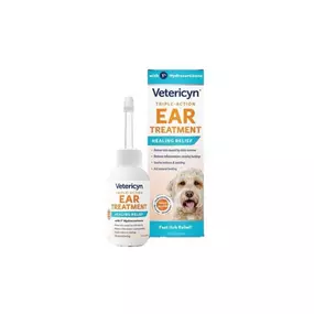 Vetericyn Triple Action Ear Treatment – 1.5oz