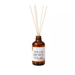 Worthy Co Reed Diffuser: Spiced Brown Sugar