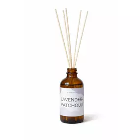 Worthy Co Reed Diffuser: Lavender + Patchouli