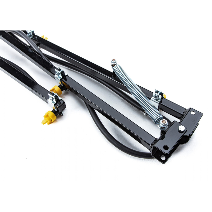 7-Nozzle Folding Boom Sprayer – 140″ Coverage Broadcast Boom - Agzaga