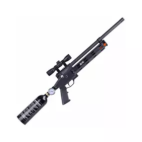 Clear Dart DR1 Dart Gun by Air Venturi – CO2 or Compressed Air Remote Delivery System