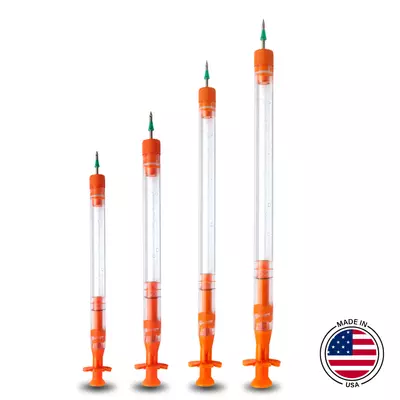 Clear Dart Medicating Darts – Standard Needles | Multiple Sizes, Needle Lengths & Pack Options