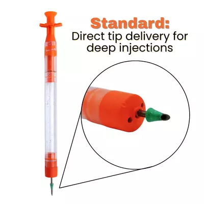 Clear Dart Medicating Darts – Standard Needles | Multiple Sizes, Needle Lengths & Pack Options