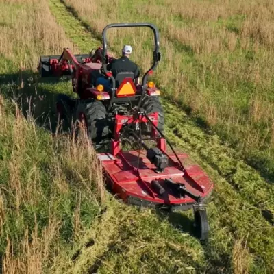 rotary cutter demo