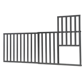 Weaver Livestock Single Gate Pig Pen Divider | Portable Hog Pen Divider Gate 